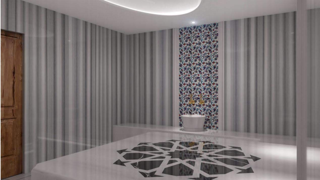Spa merkezleri uygulama örneği
