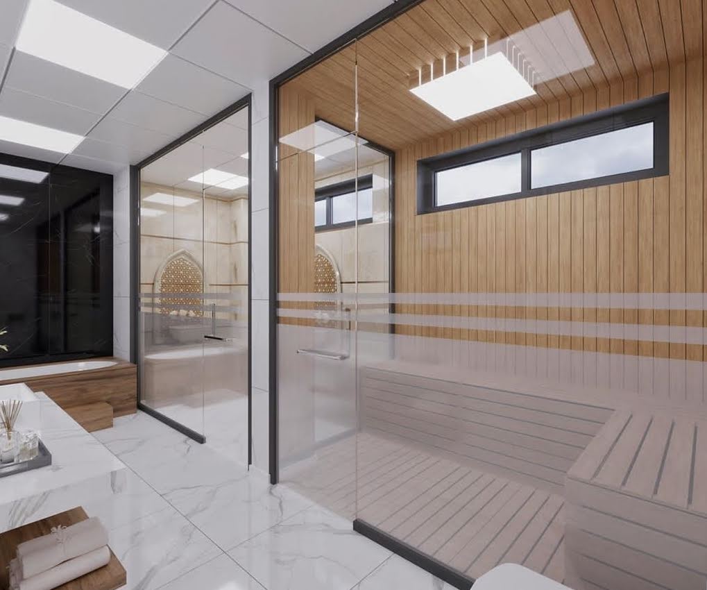 Sauna uygulama örneği